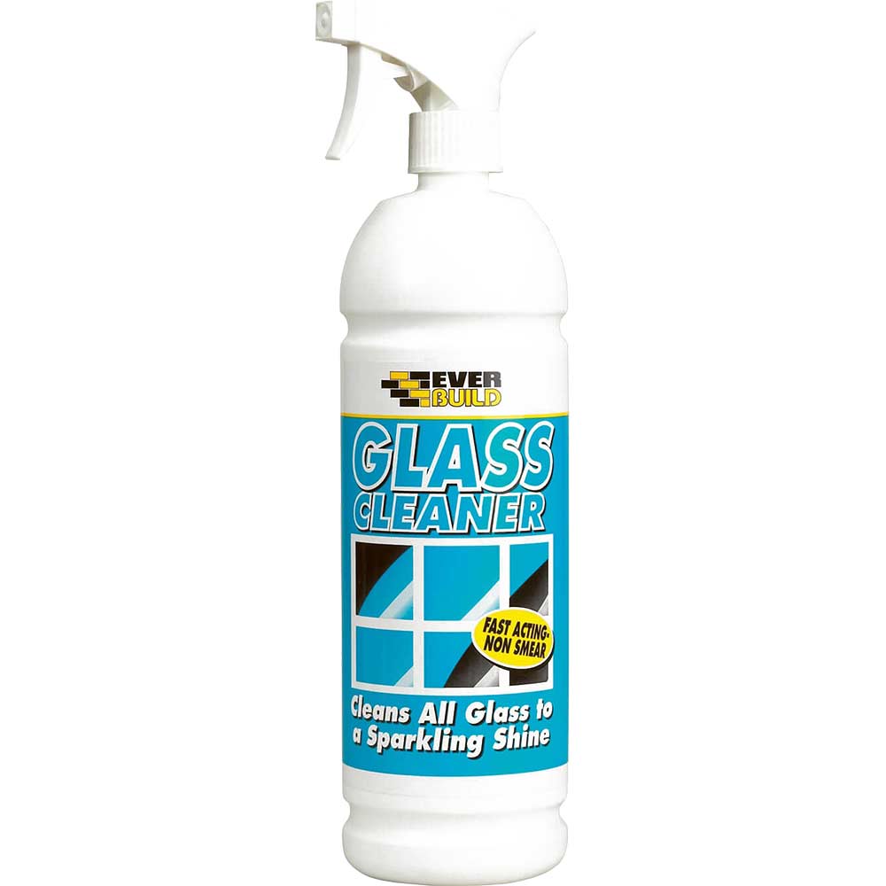 Image of Everbuild Spray Glass Cleaner 1l