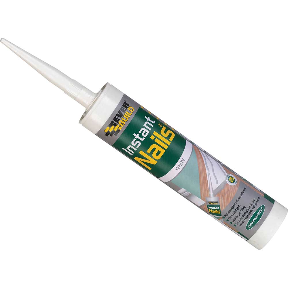 Photo of Everbuild Instant Nails Adhesive 310ml