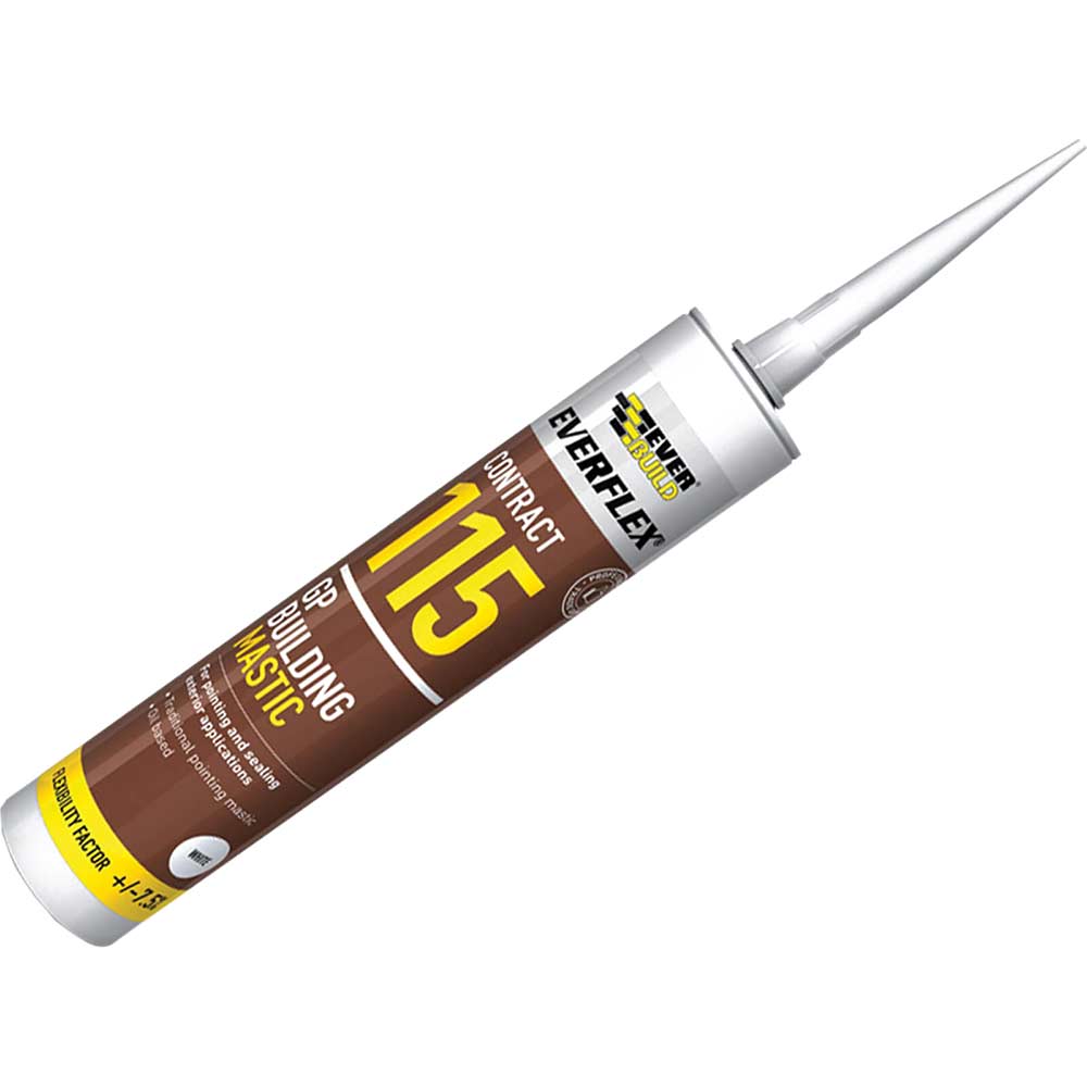 Image of Everbuild General Purpose Building Mastic Grey 310ml