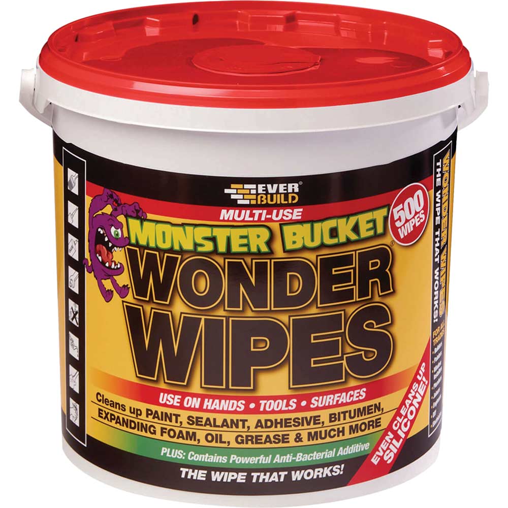 Image of Everbuild Monster Wonder Wipes