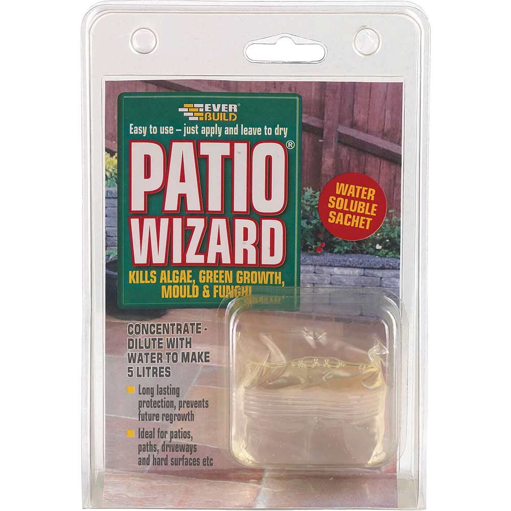 Everbuild Patio Wizard Mould and Fungus Remover Concentrate Patio