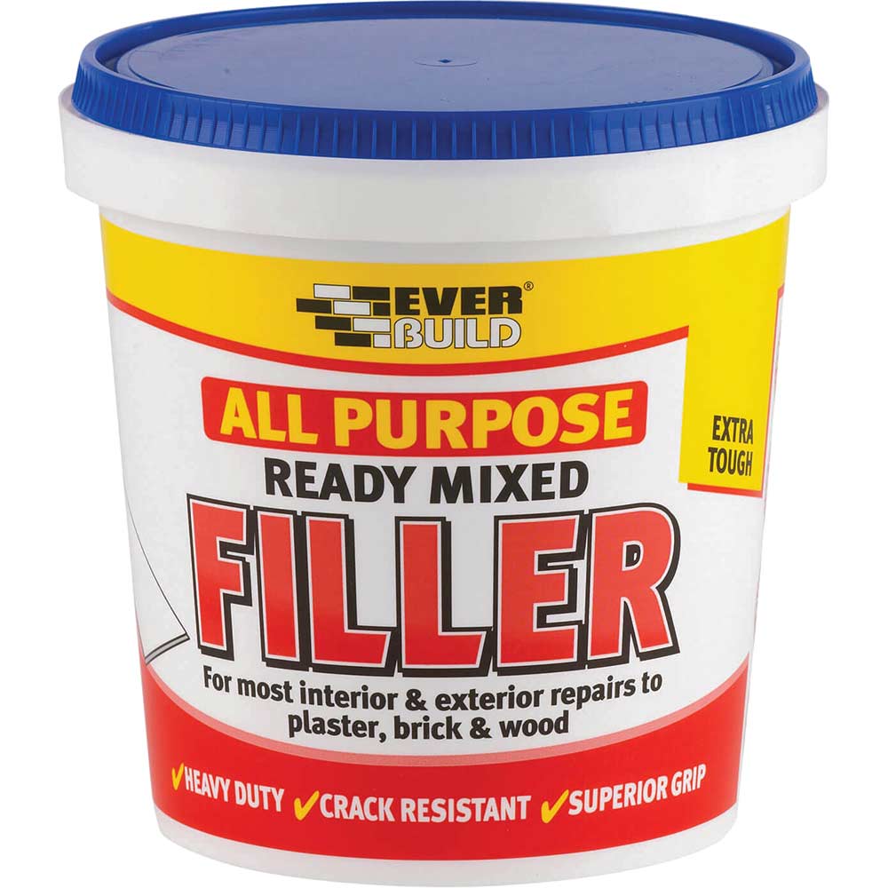 Photo of Everbuild All Purpose Ready Mixed Filler 1000g