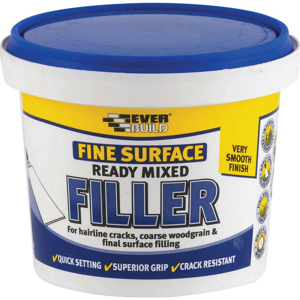 Image of Everbuild Ready Mixed Fine Surface Filler 600g