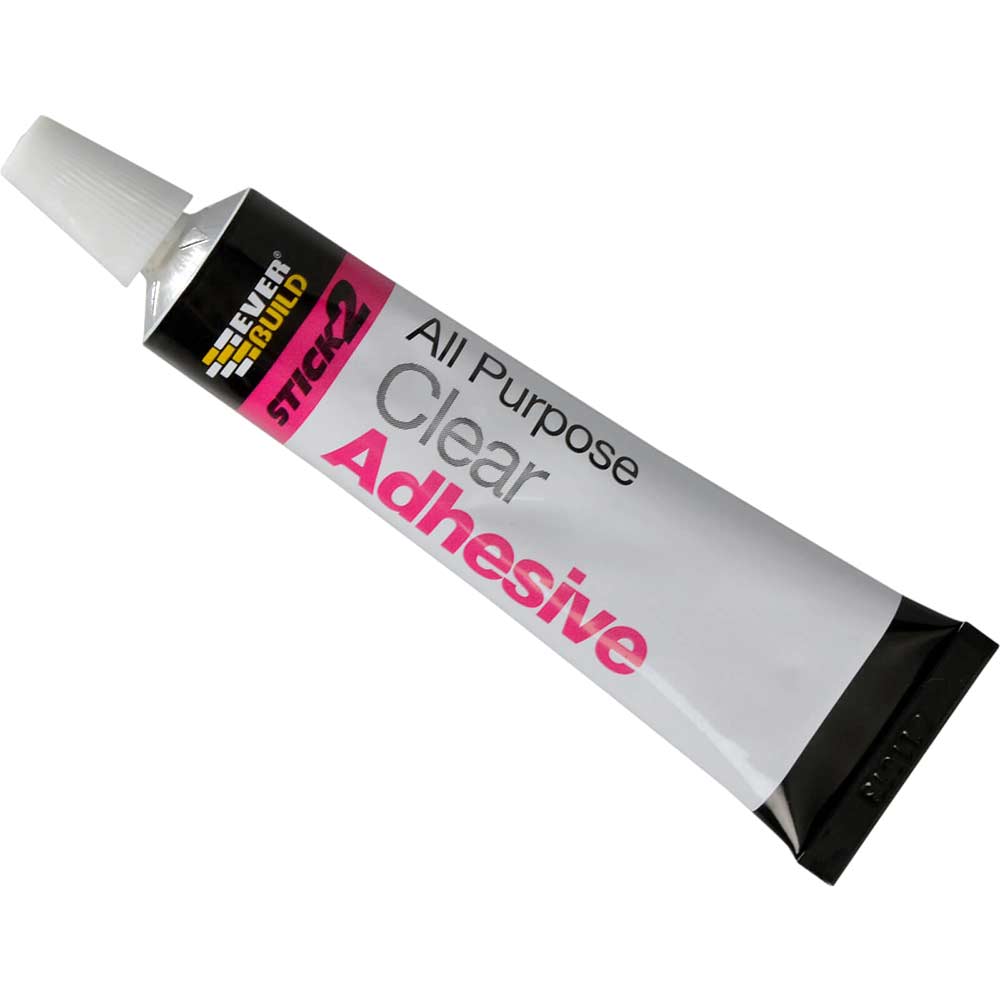 Image of Everbuild Stick 2 All Purpose Adhesive Tube