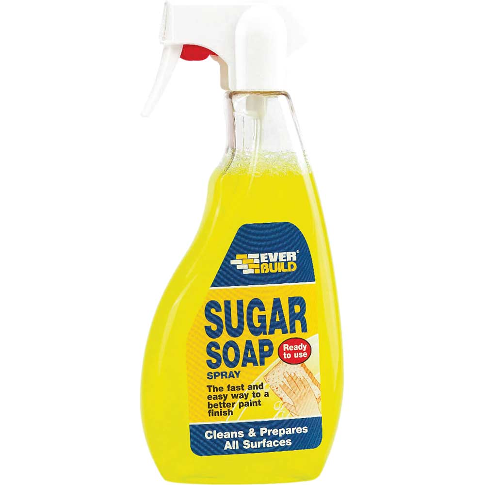 Image of Everbuild Sugar Soap Spray 500ml