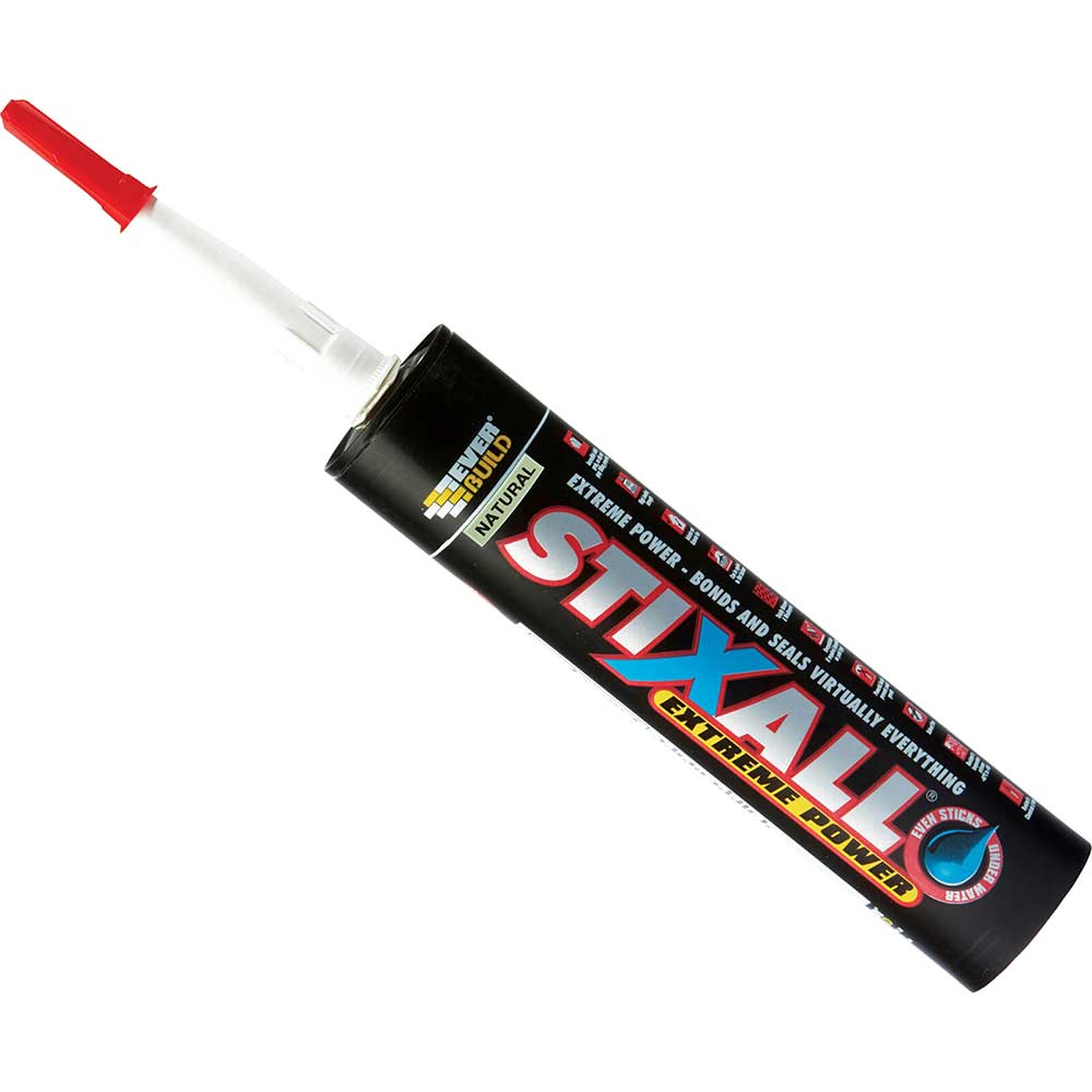 Photo of Everbuild Stixall Ultimate Power Cartridge Natural 290ml