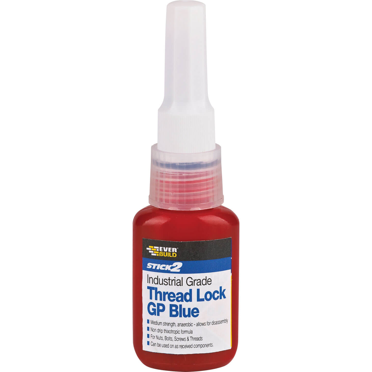 Image of Everbuild Threadlock Nut and Bolt Adhesive 10g