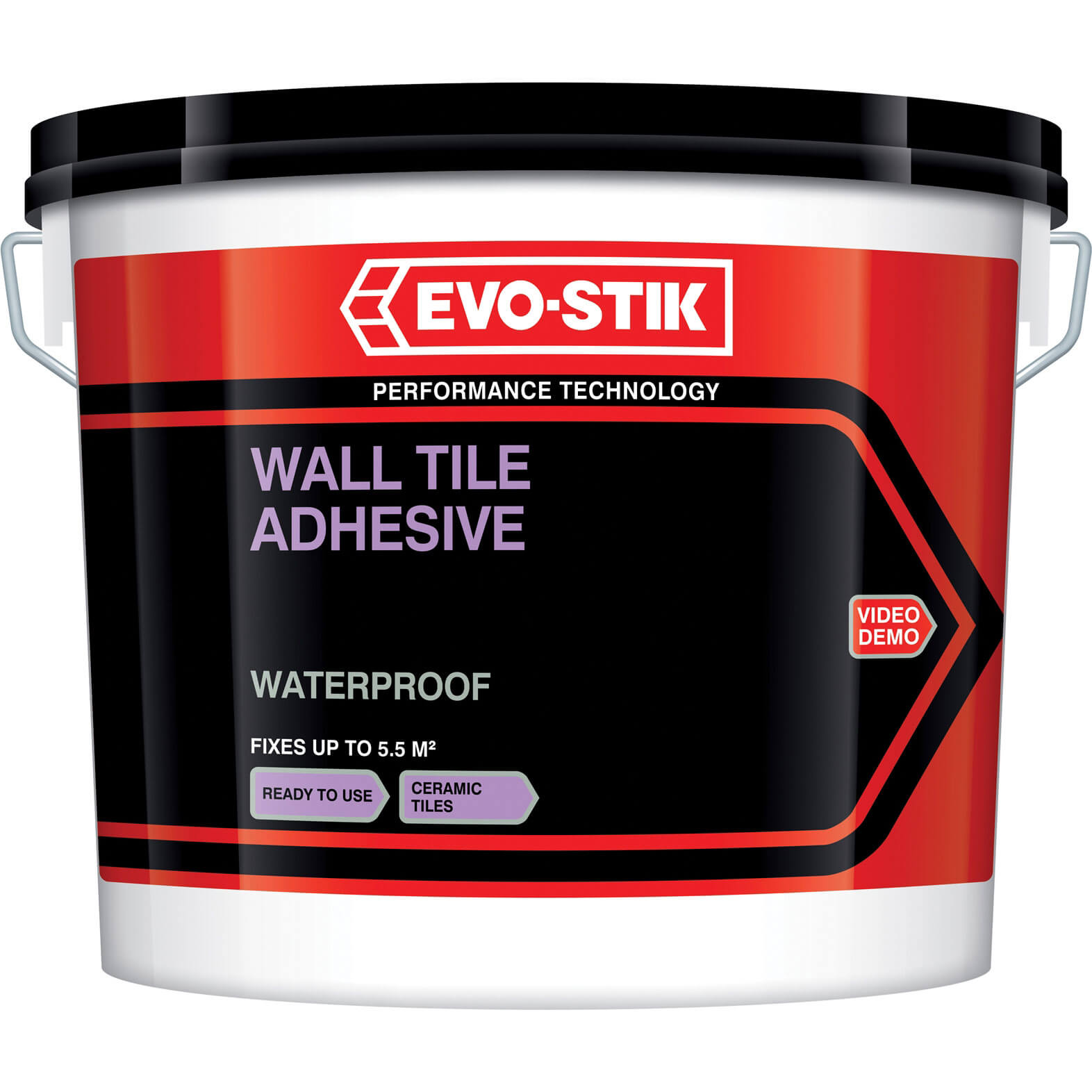 Photo of Evo-stik Tile A Wall Weatherproof Tile Adhesive 2.5l