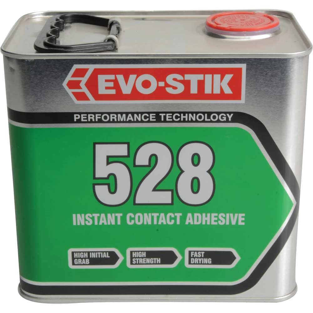 Photo of Evo-stik 528 Contact Adhesive 2.5l