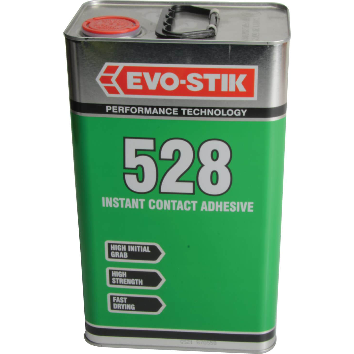 Image of EVO-STIK 528 Instant Contact Adhesive 5 Litre