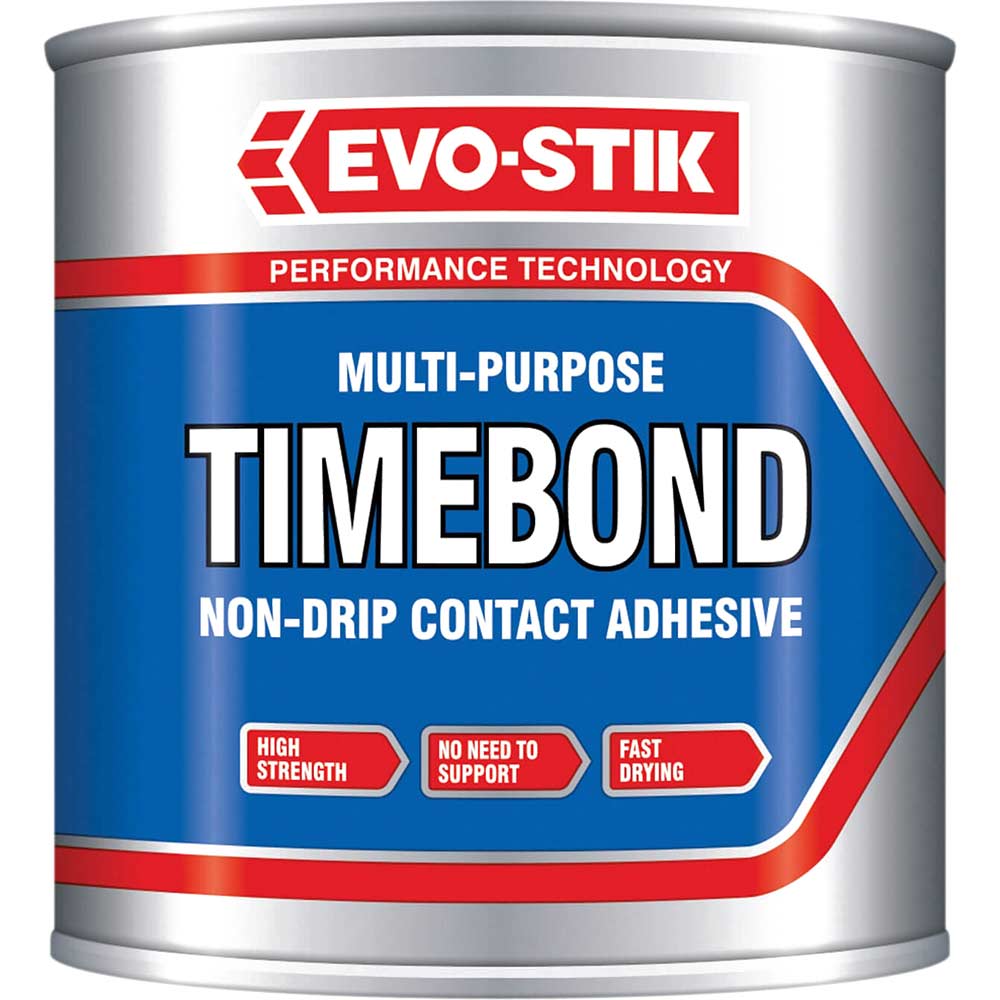 Photo of Evo-stik Time Bond Contact Adhesive 500ml