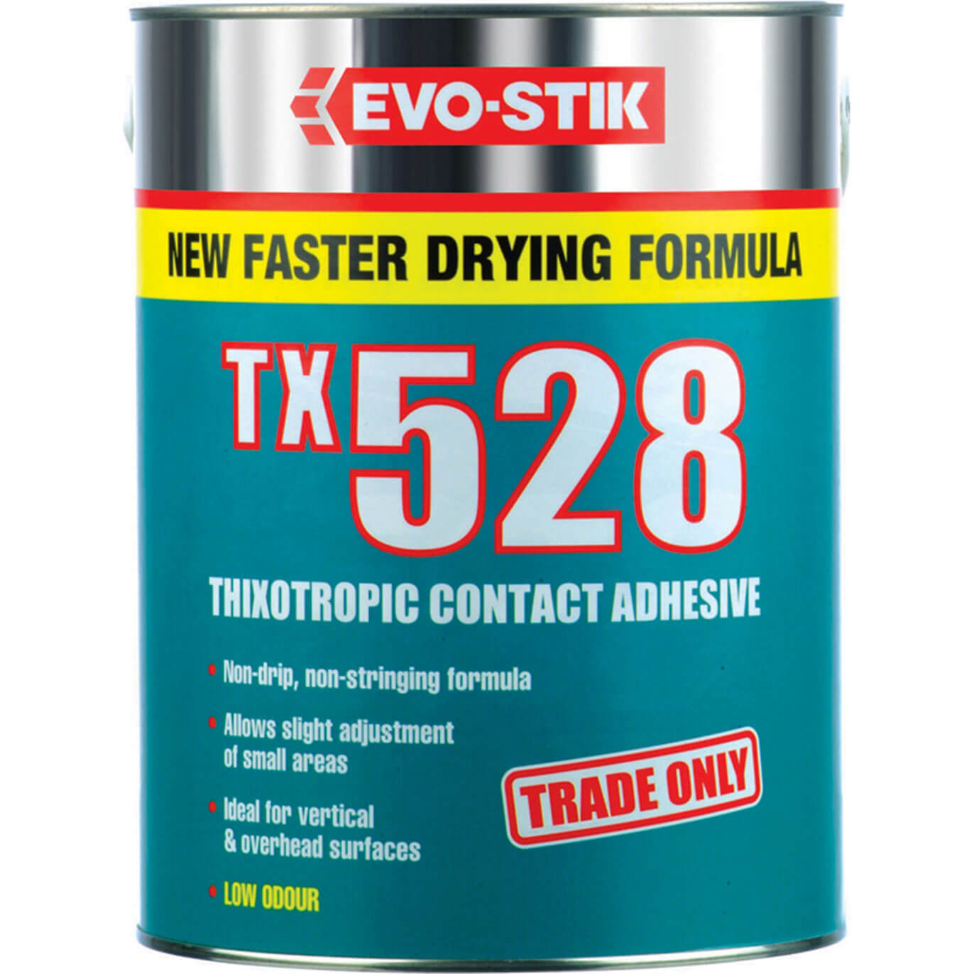 Image of Evo-stik TX528 Thixotropic Adhesive 5l