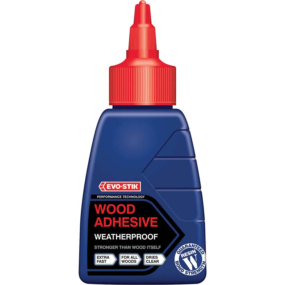 Photo of Evo-stik Weatherproof Wood Adhesive 125ml