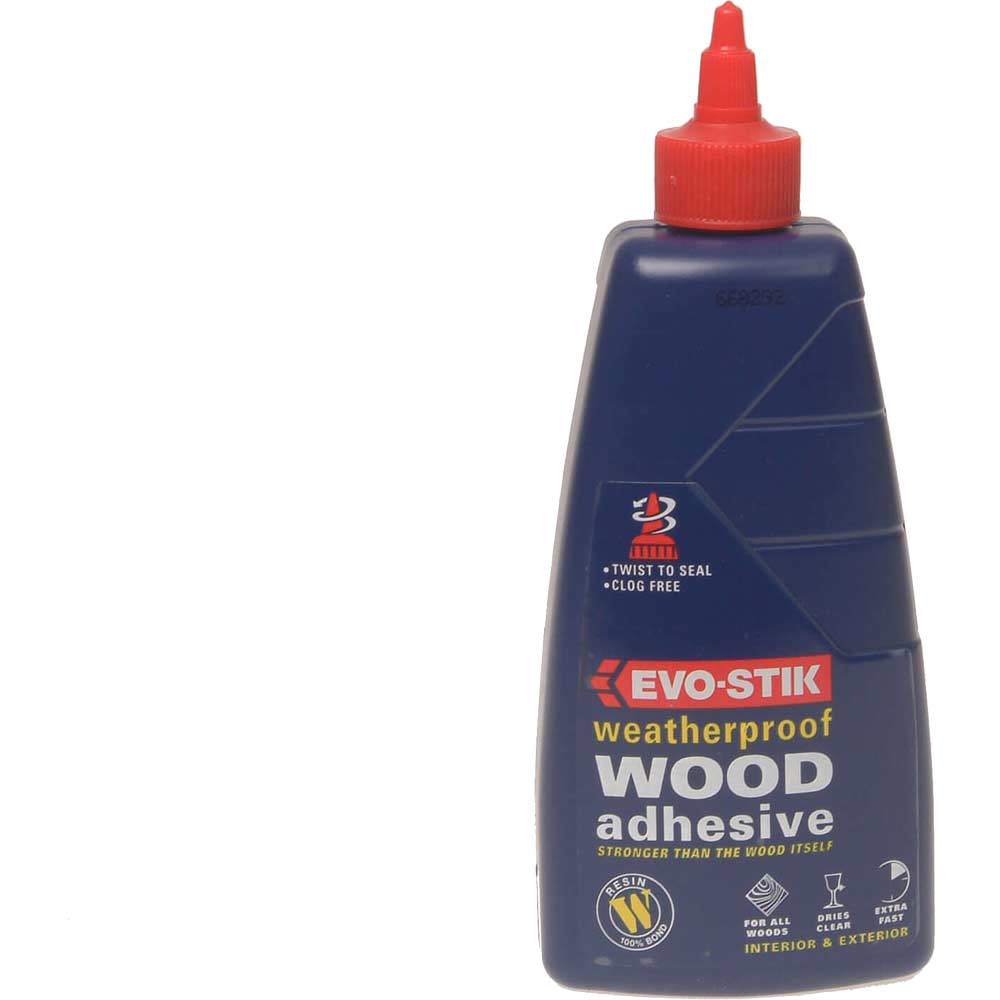 Photo of Evo-stik Weatherproof Wood Adhesive 500ml