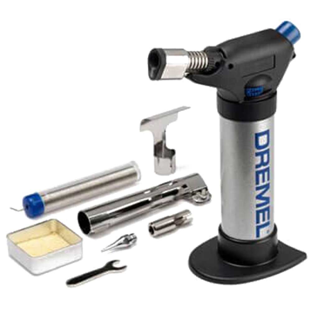 Image of Dremel Versaflame Gas Blow Torch 7 Accessory Kit