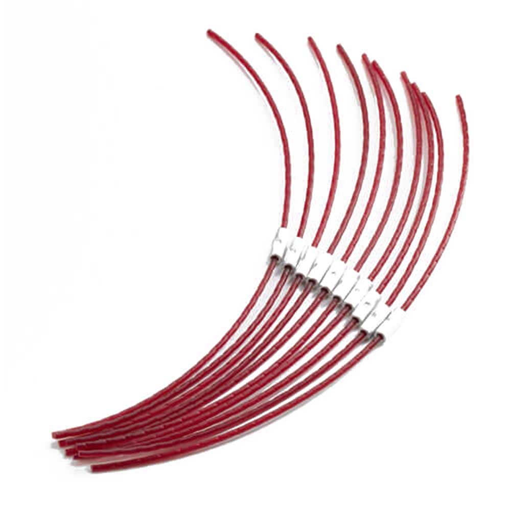 Photo of Bosch Genuine Extra Strong Line For Art 26 Combitrim Grass Trimmers Pack Of 10