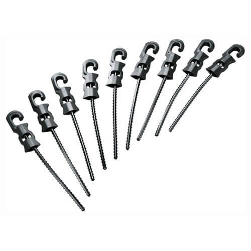 Image of Bosch Genuine Cutting Sticks for AMW 10 Grass Trimmers Pack of 9