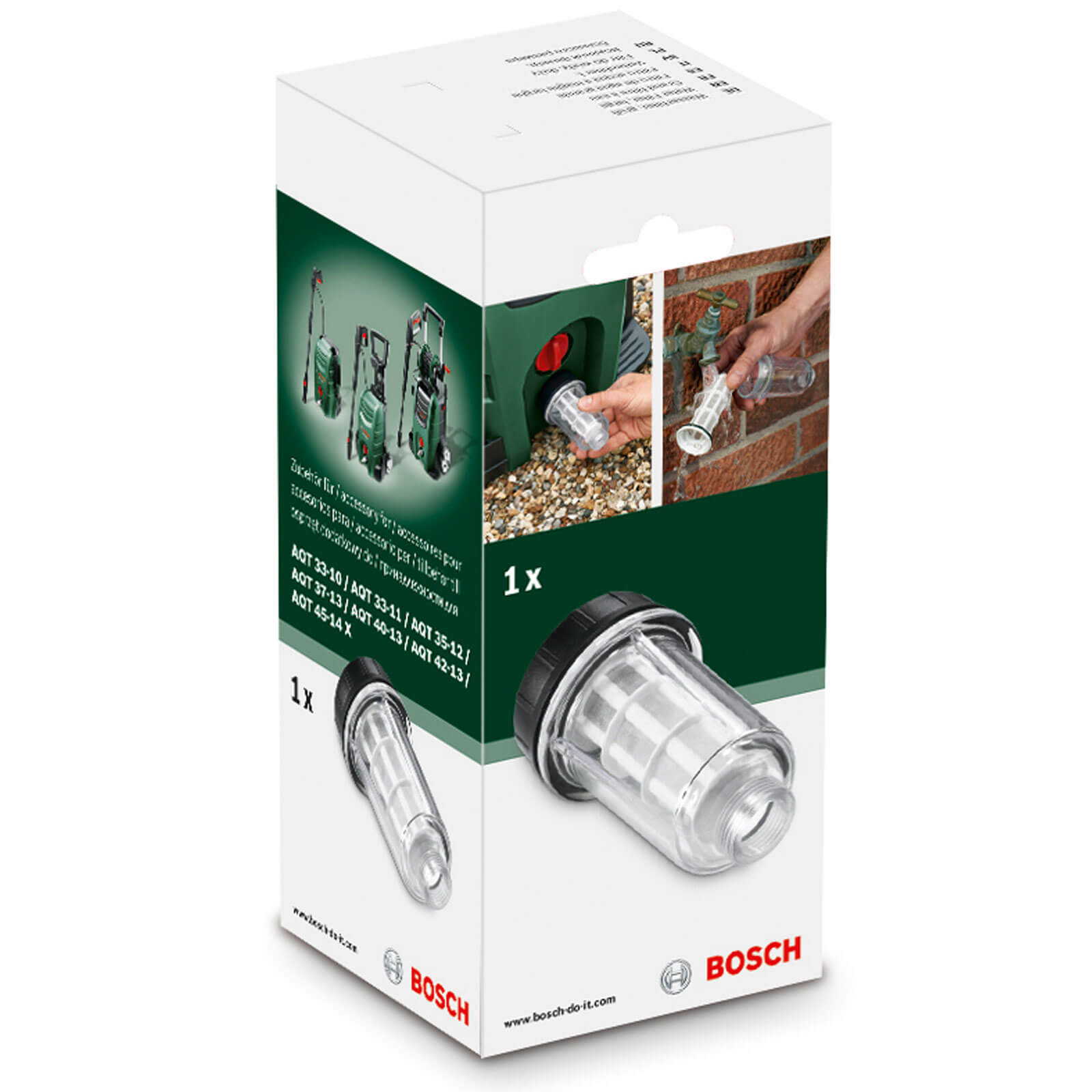 Image of Bosch Large Water Filter for AQT Pressure Washers
