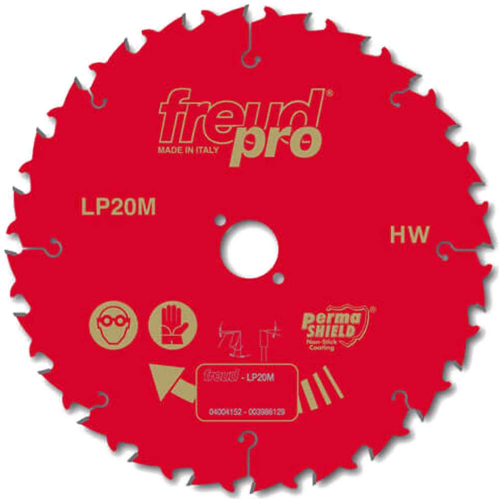 Photo of Freud Lp20m Rip Circular Saw Blade 235mm 24t 30mm