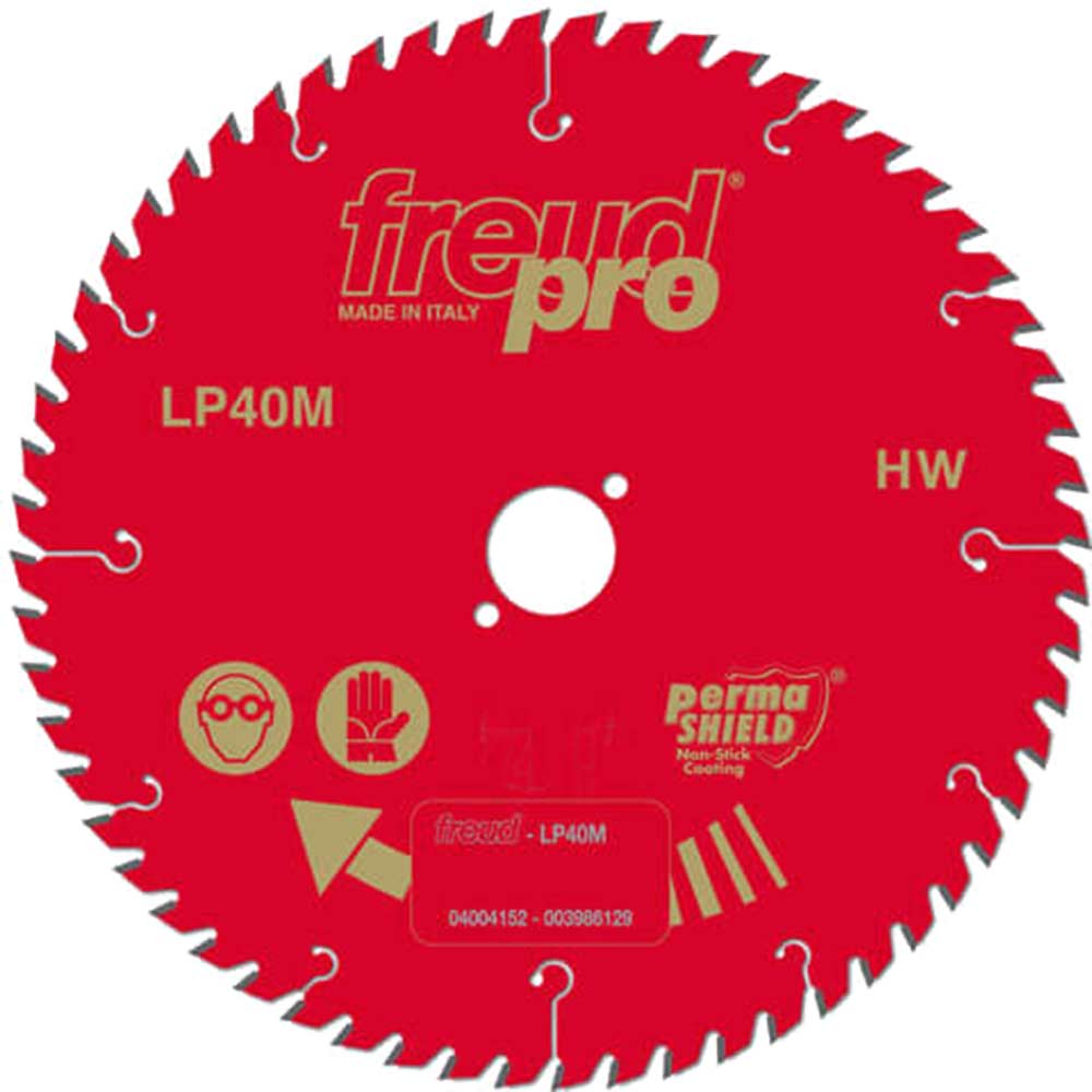 Image of Freud LP40M Cross Cutting Circular Saw Blade 190mm 40T 30mm