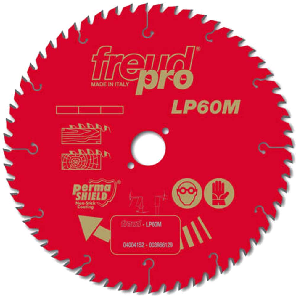 Photo of Freud Lp60m Pro Cross Cutting Circular Saw Blade 350mm 108t 30mm