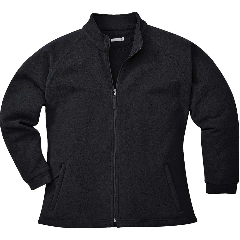 Picture of Portwest Ladies Aran Fleece Black S