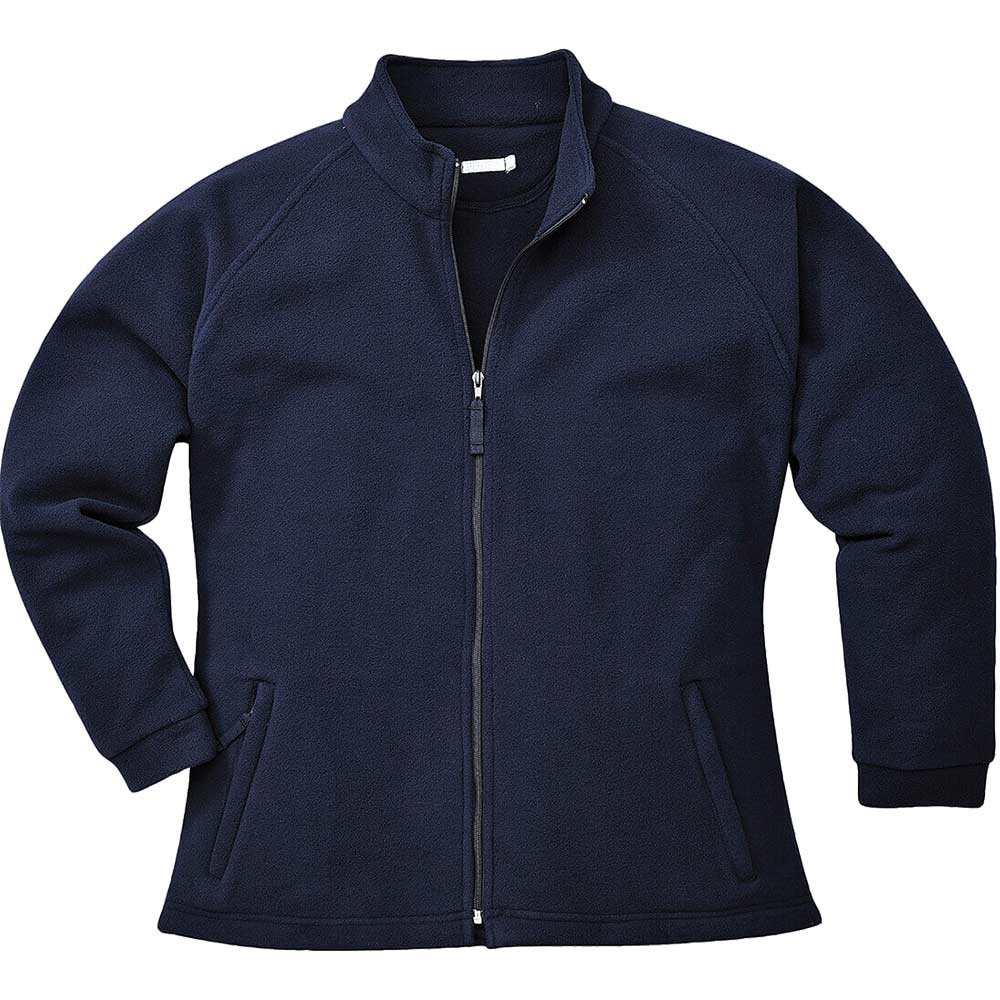 Picture of Portwest Ladies Aran Fleece Navy XS