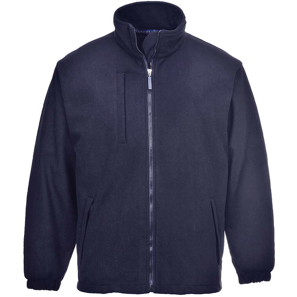 Photo of Portwest Mens Buildtex Laminated Fleece Navy Xs