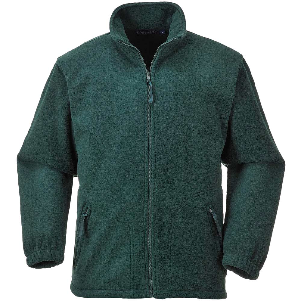 Photo of Portwest Mens Argyll Fleece Bottle Green S