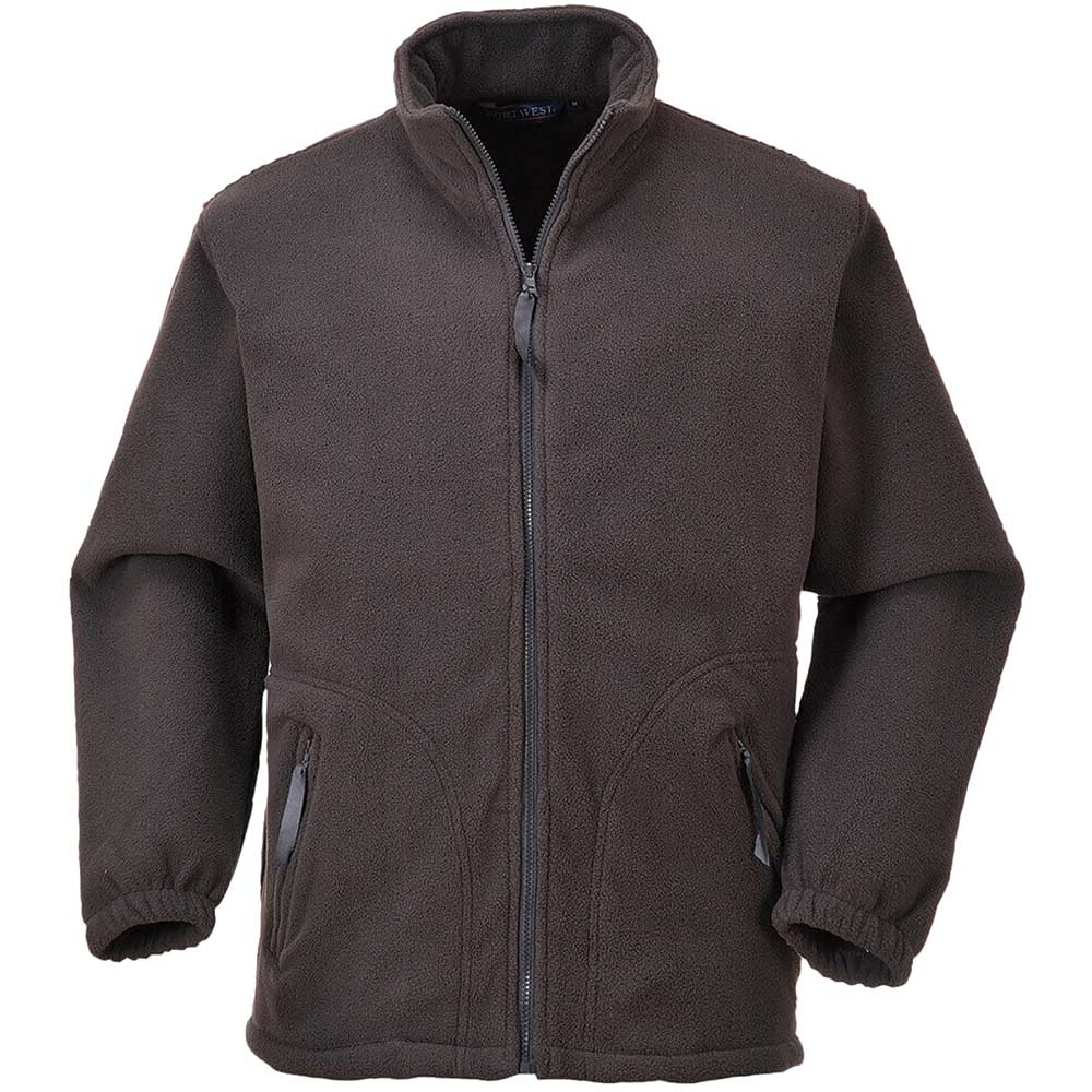 Photo of Portwest Mens Argyll Fleece Grey S