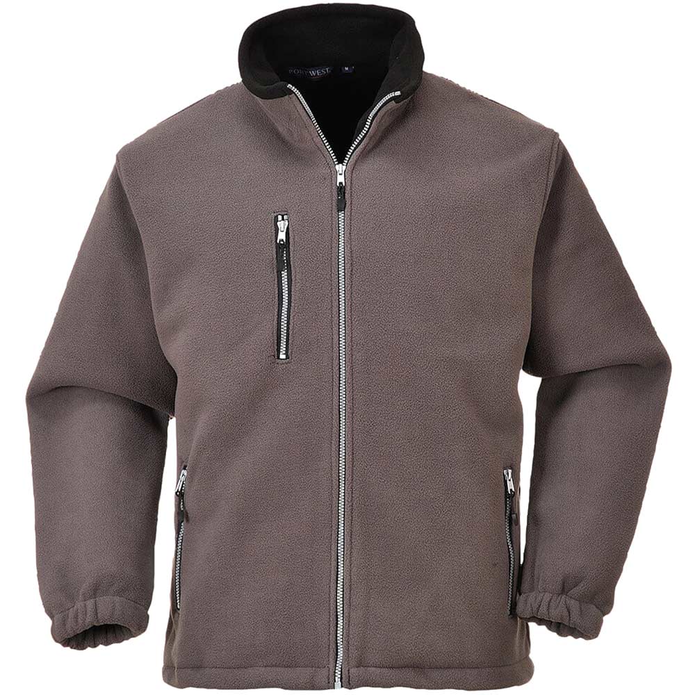 Photo of Portwest Mens City Fleece Grey M