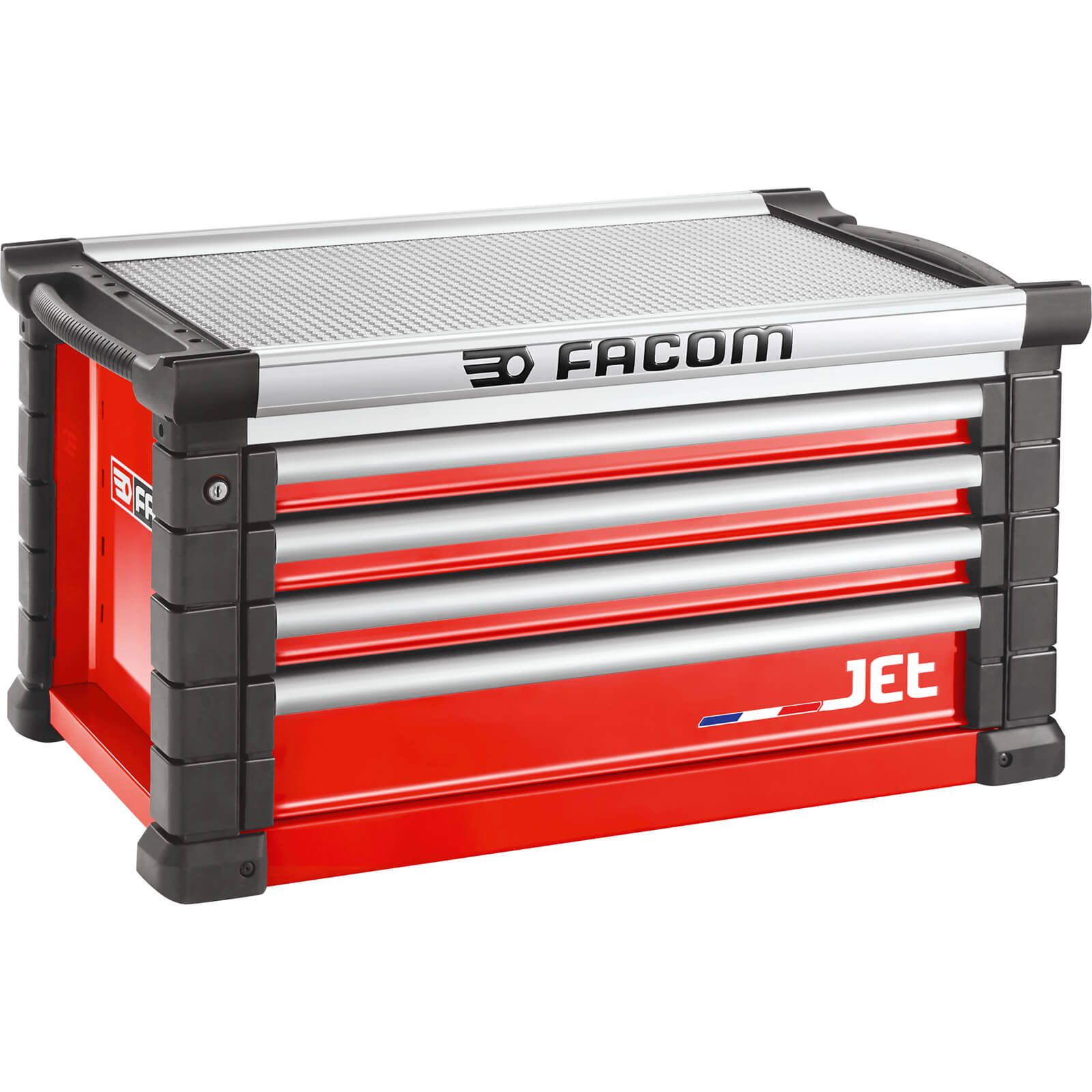 Facom JET+ 4 Drawer Tool Chest Red