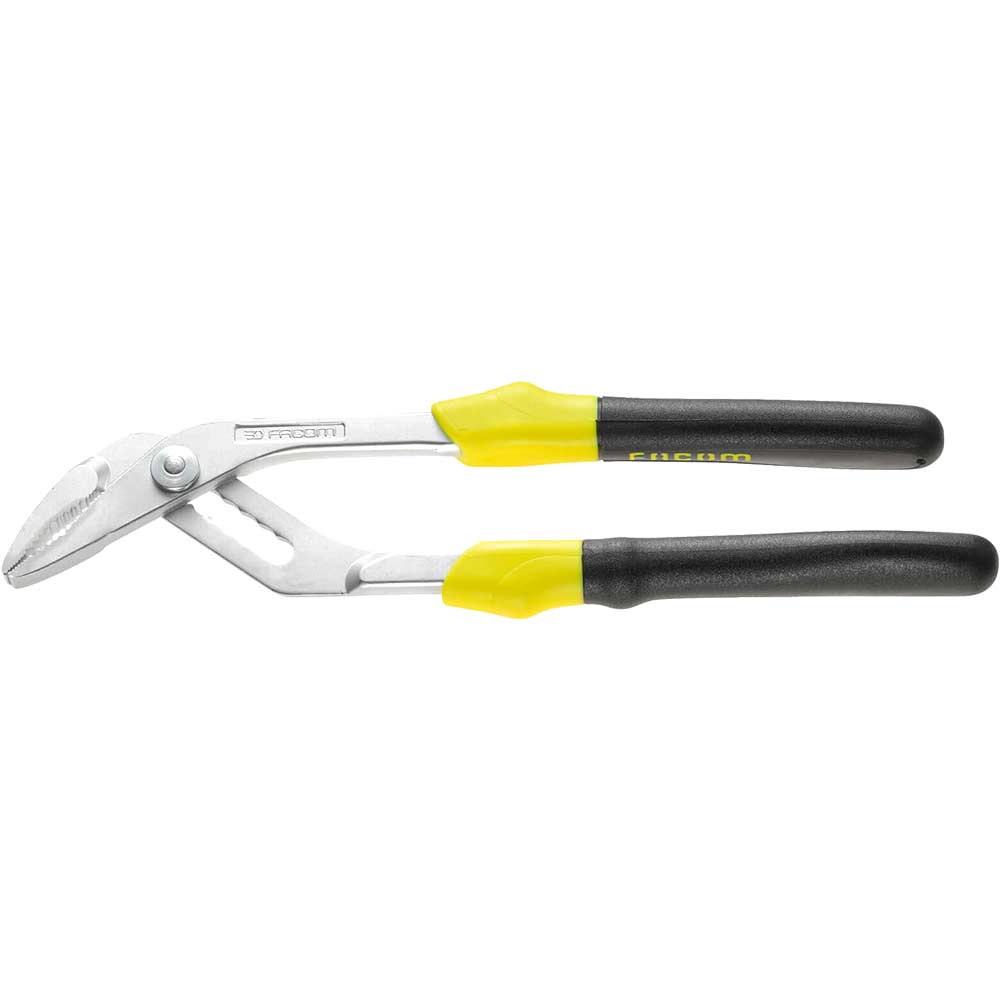 FLUO Series Long Nose Slip Joint Pliers 250mm