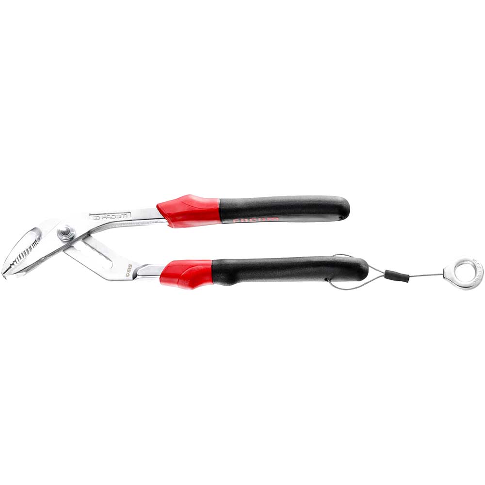 Photo of Facom Sls Long Nose Slip Joint Pliers With Safety Lock System 250mm