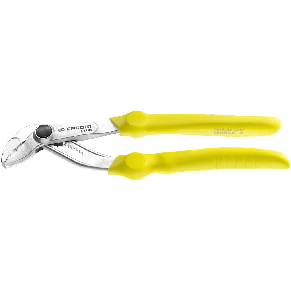 Photo of Facom Fluo Series Locking Waterpump Pliers 250mm