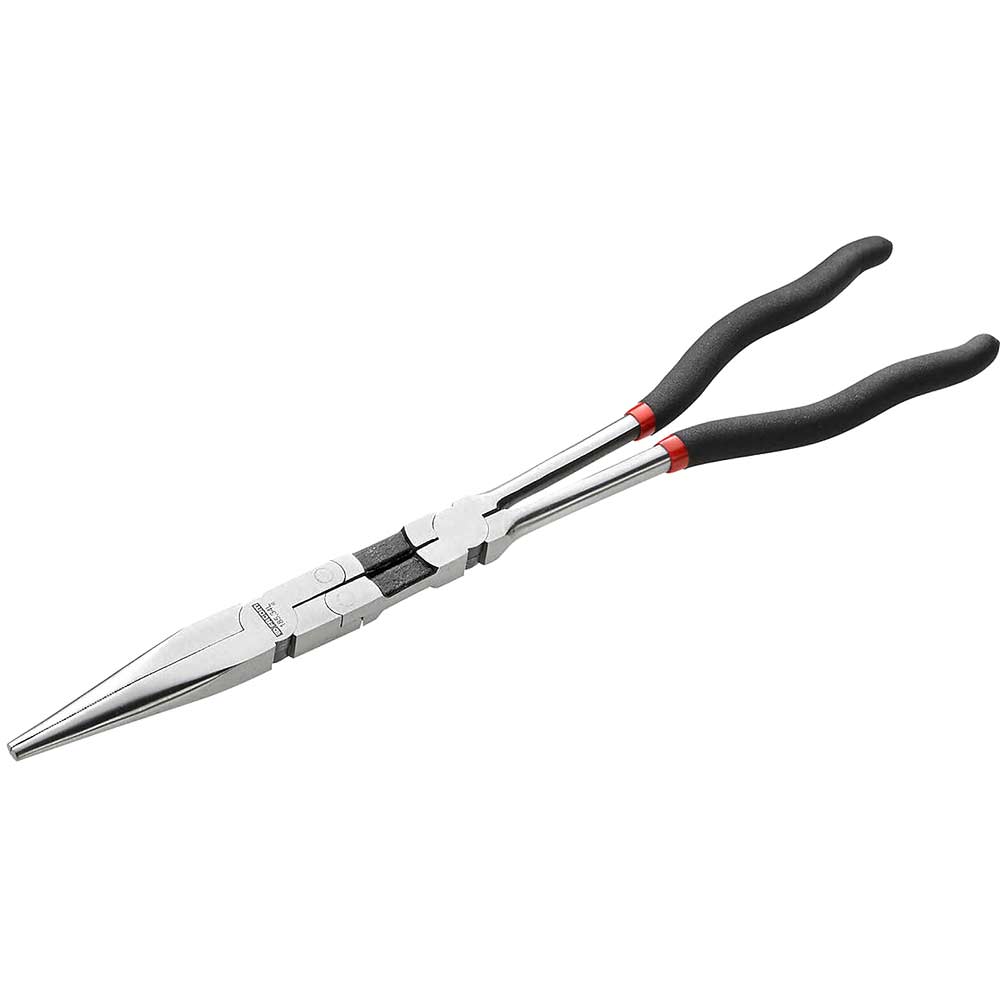 Photo of Facom Half Round Nose Long Reach Pliers 340mm