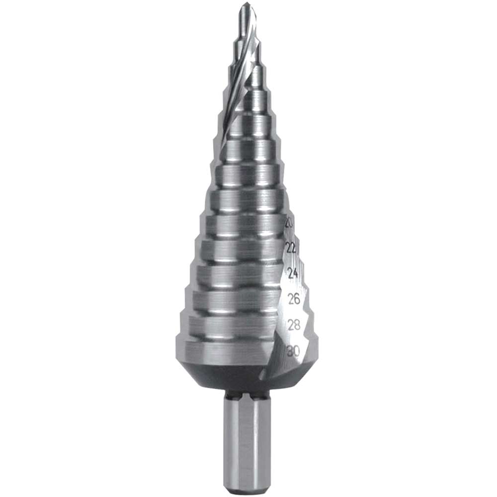 Photo of Facom Hss Spiral Fluted Step Drill Bit 4mm - 20mm