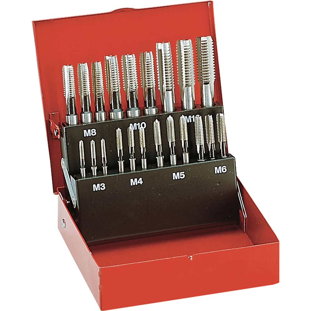 Facom 21 Piece High Performance Cobalt Tap Set Metric Taps facom-21-piece-high-performance-cobalt-tap-set-metric-taps