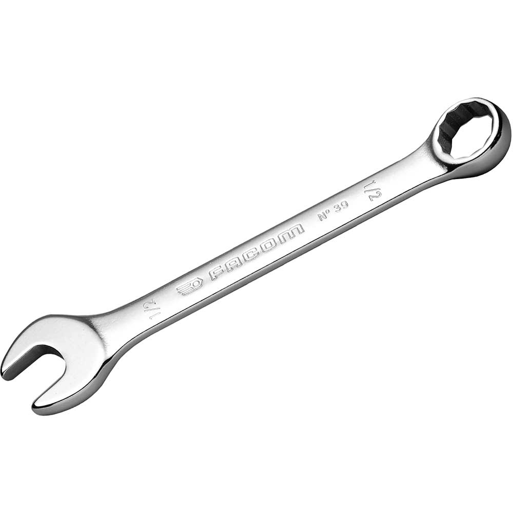 Photo of Facom Short Reach Combination Spanner Imperial 1/2