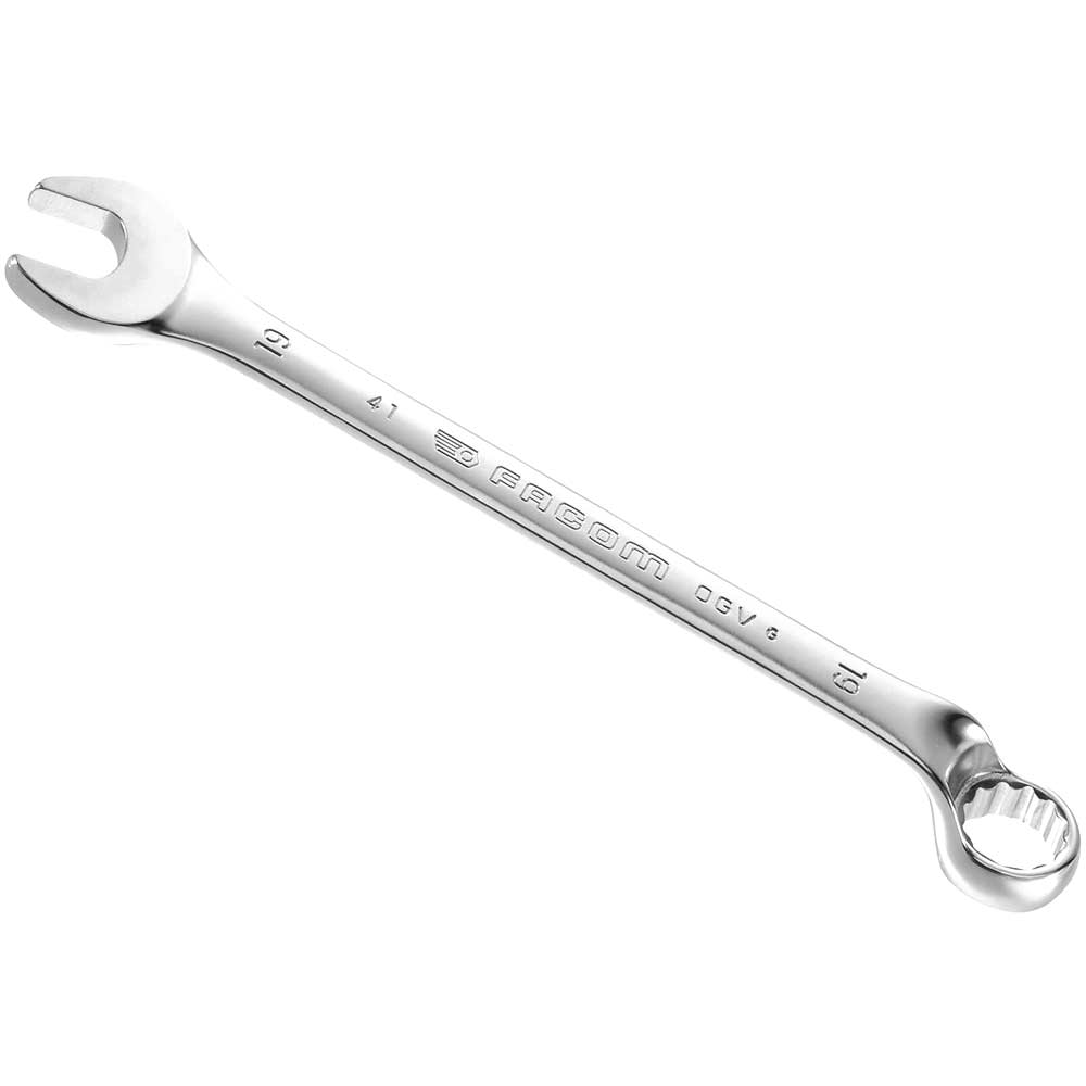 Photo of Facom 41 Series Offset Combination Spanner Metric 27mm