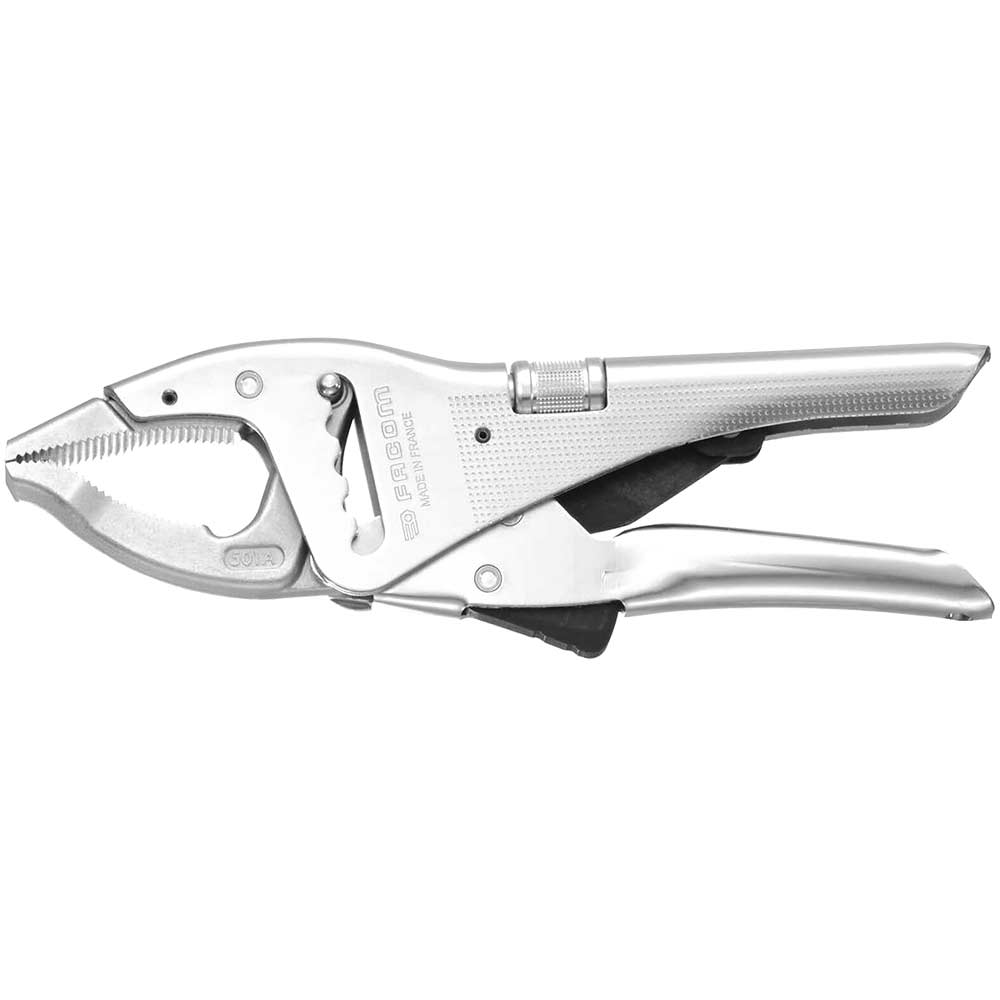 Photo of Facom Long Nose Multi Position Locking Pliers 250mm