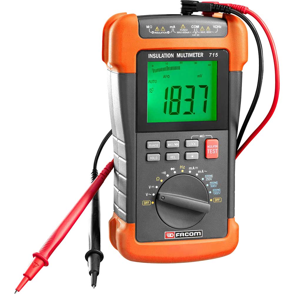 712A Clamping Digital Multimeter