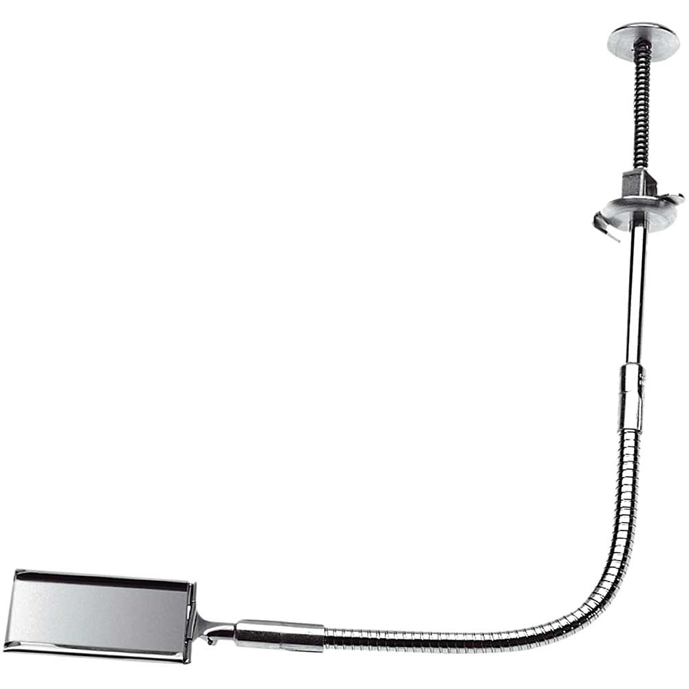 829 Orientable Flexible Rectangular Inspection Mirror