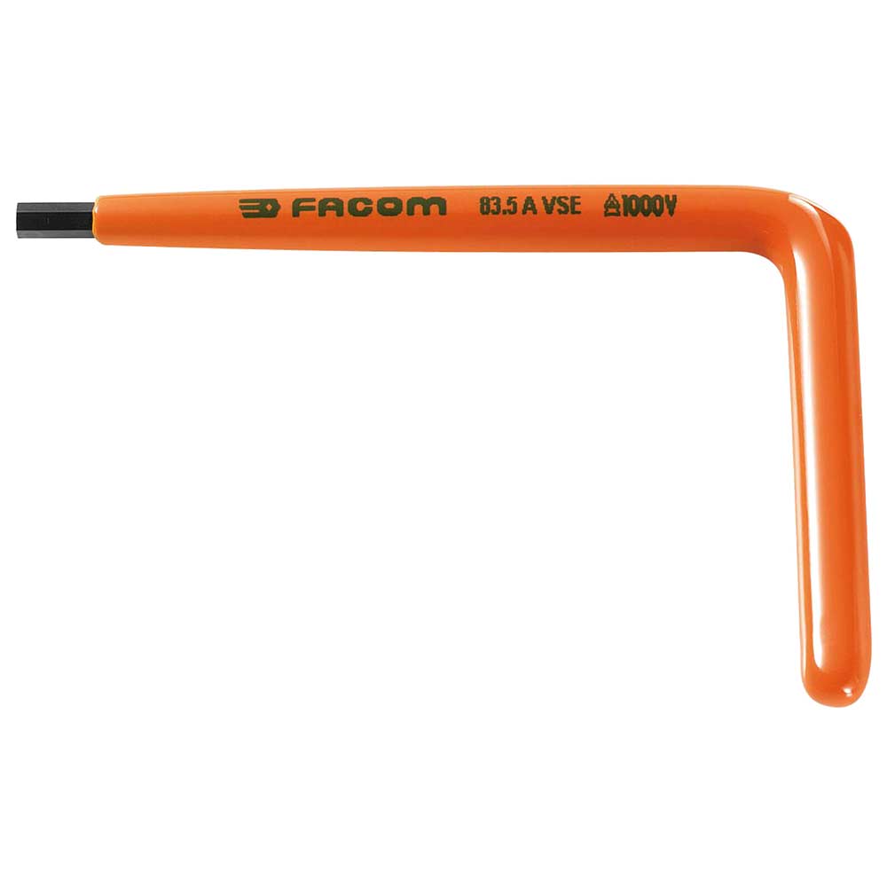 Photo of Facom Vse Series Insulated Hexagon Allen Key Metric 6mm