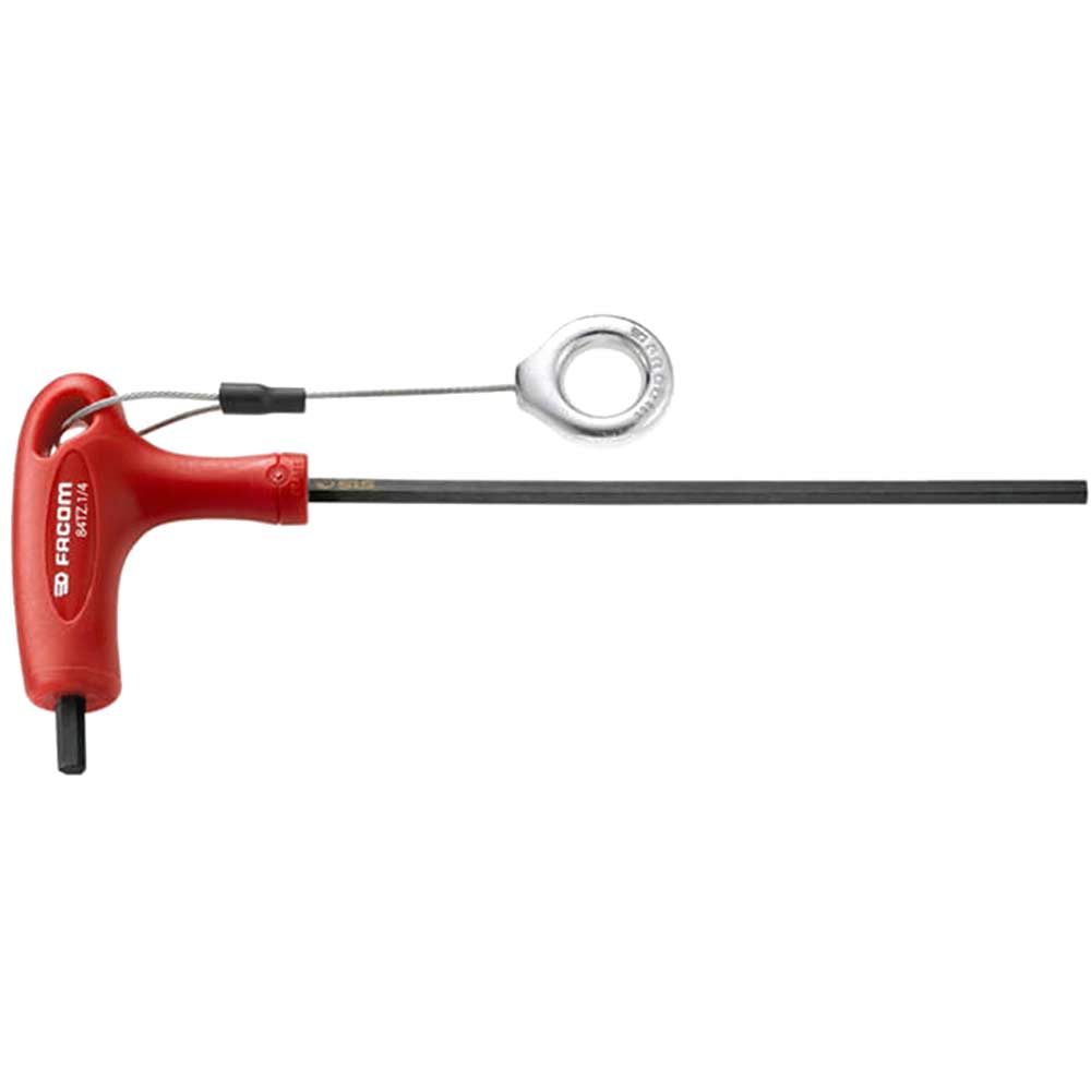 Photo of Facom Sls T Handle Hexagon Allen Key Imperial 5/32