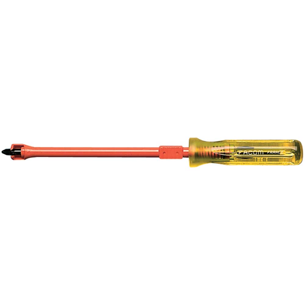 Photo of Facom Phillips Screw Gripper Screwdriver Ph1 150mm