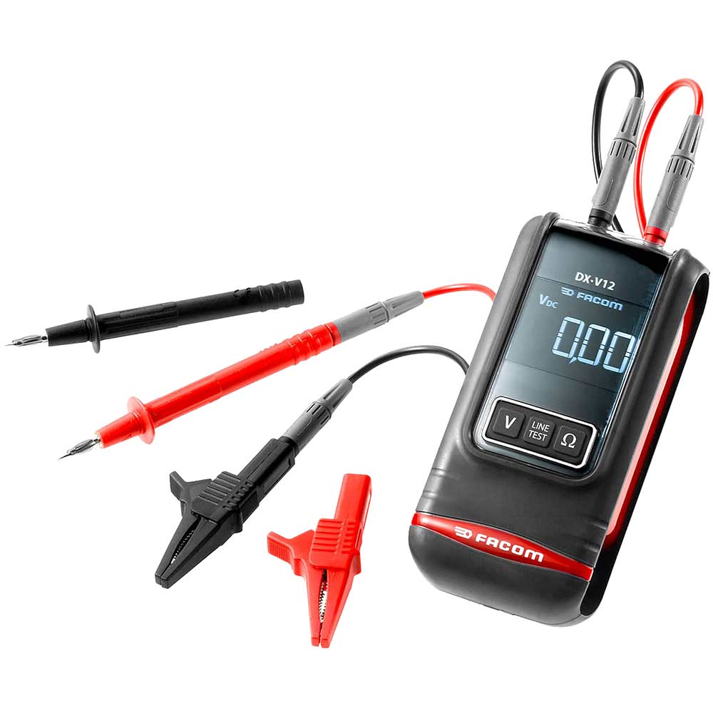 Photo of Facom Dx.v12 Digital Automotive Multimeter