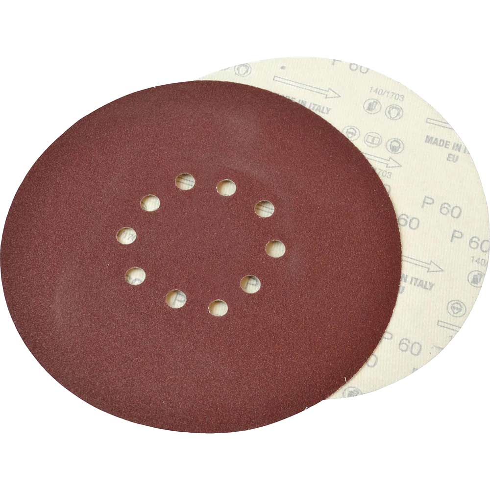 Photo of Faithfull 225mm Sanding Discs For Flex Giraffe Sanders 225mm Assorted Pack Of 10