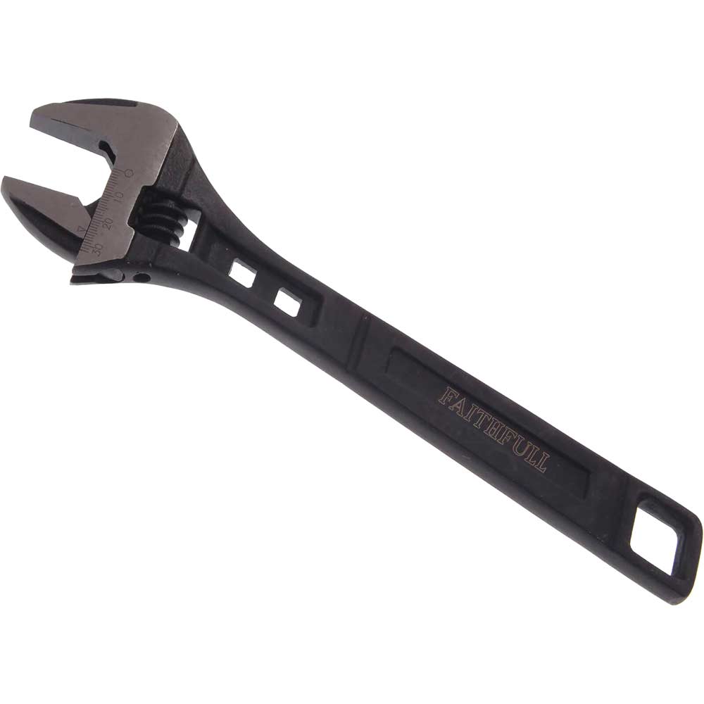 Faithfull Adjustable Spanner Adjustable Spanners