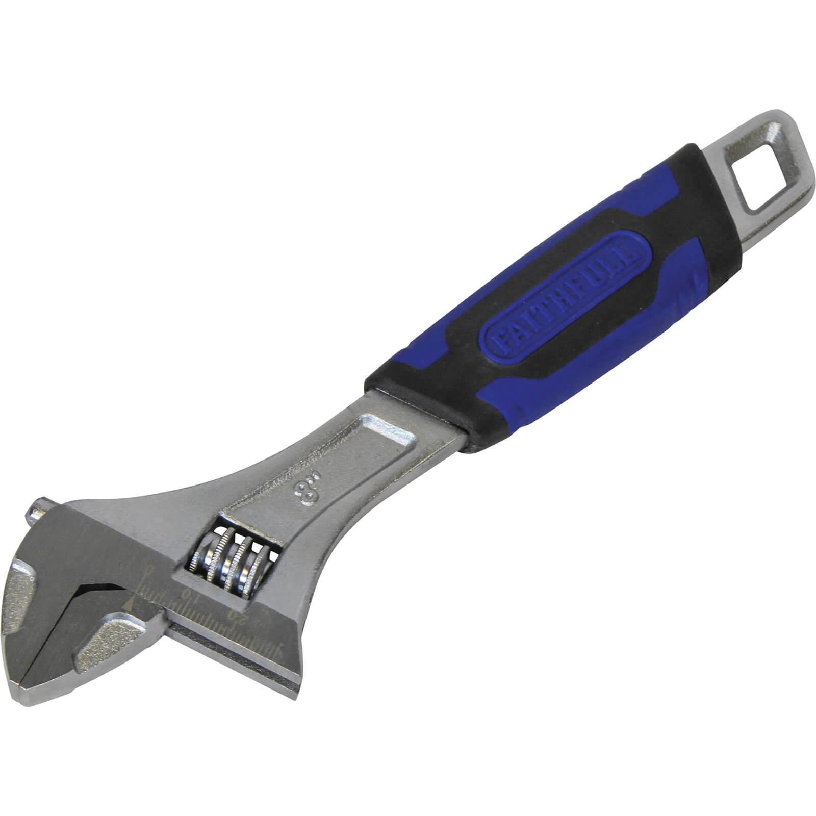 Image of Faithfull Contract Adjustable Spanner 200mm